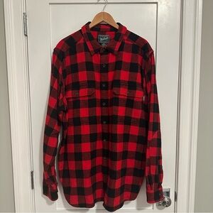 Vintage Woolrich Flannel Shirt